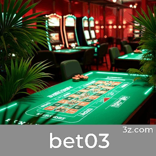 Bet03: Plataforma de Cassino e Apostas Premiada